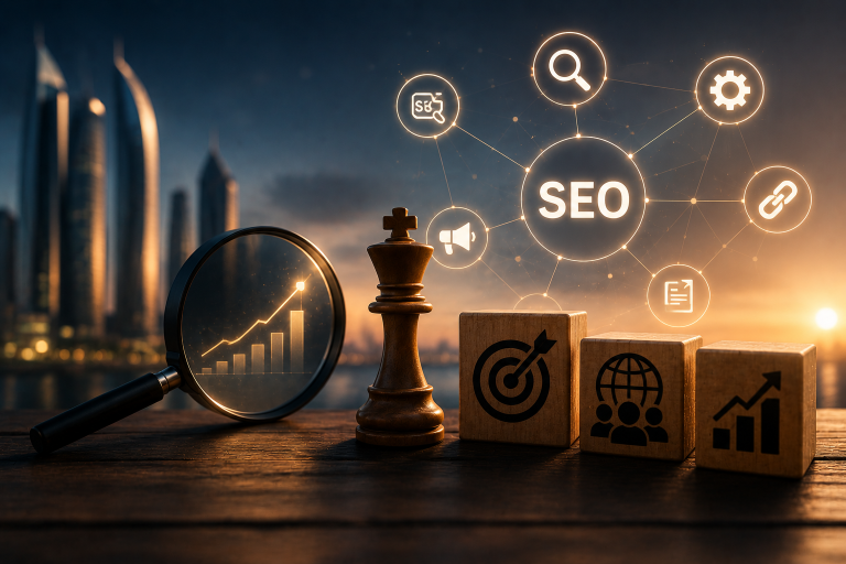 SEO Agency Abu Dhabi
